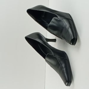 Vintage Just Libby Square Toe Pumps